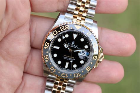 rolex gmt 18k|Rolex gmt black and gray.